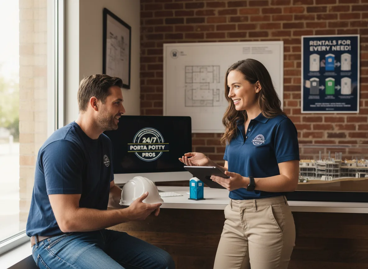 Construction Site Porta Potty Rental Axson, GA FAQs